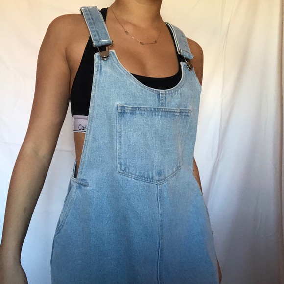 Zara Dresses Zara Denim Overalls Poshmark